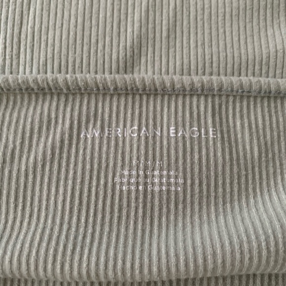 Green Halter Top - Picture 3 of 3